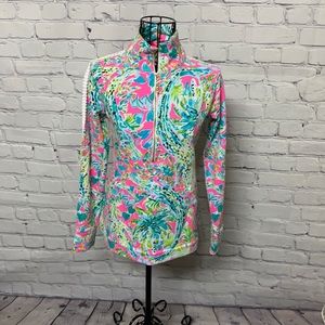 Lilly Pulitzer Skipper Pop Over in size XXS.